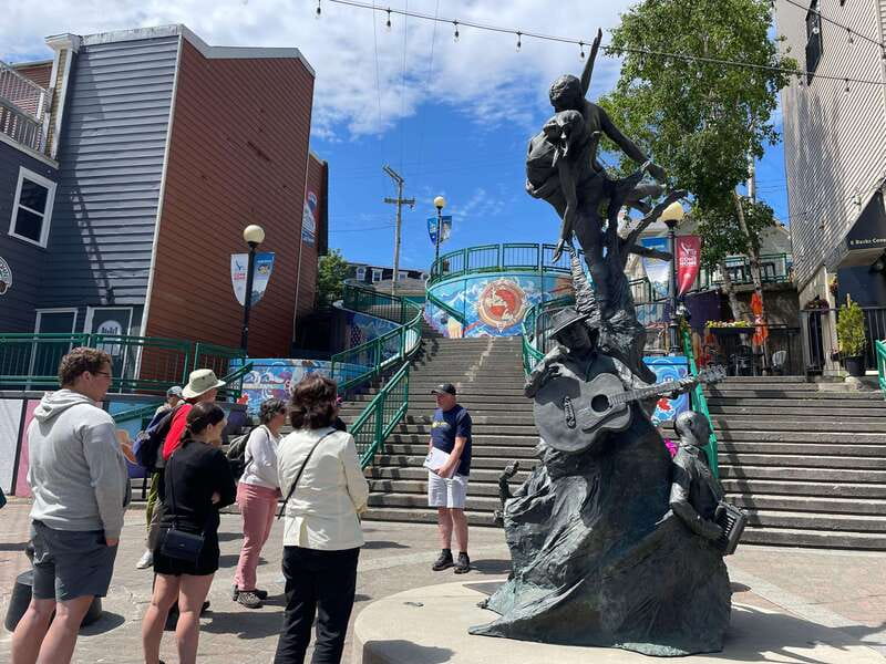 St. John's: Guided Walking Tour of the City - Starting at Beck’s Cove and finding your bearings