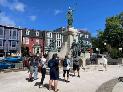 St. John’s: Guided Walking Tour of the City