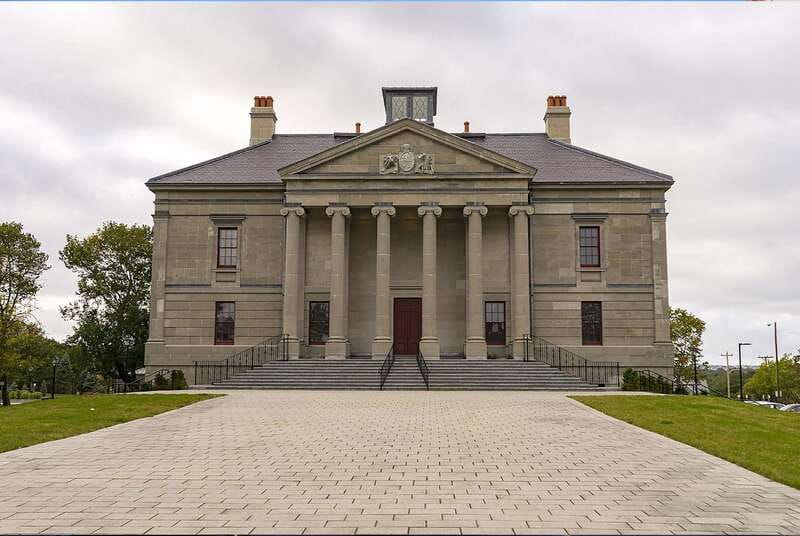 St. John's: Guided Walking Tour of the City - The Colonial Building and St. John’s political past