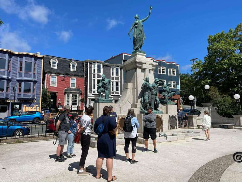 St. John's: Guided Walking Tour of the City - Water Street, where the city meets the sea