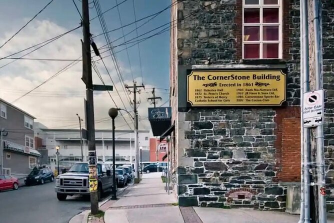 St. John's Local Pub Tour & History Lesson - Meeting Adam at 139 Water Street