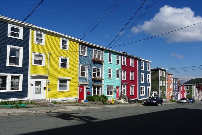 St. John's, Quidi Vidi Village & Signal Hill Small Group Tour - St. John’s highlights from the vehicle window
