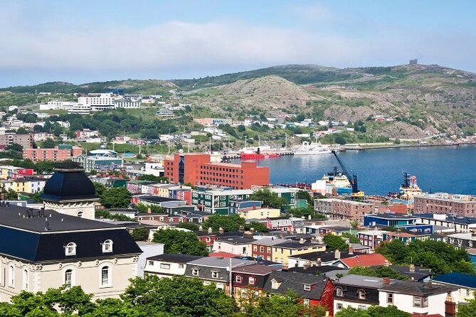 St. John’s Small Group Tour with Iceberg Quest Boat Cruise - Signal Hill and Cabot Tower in a short visit