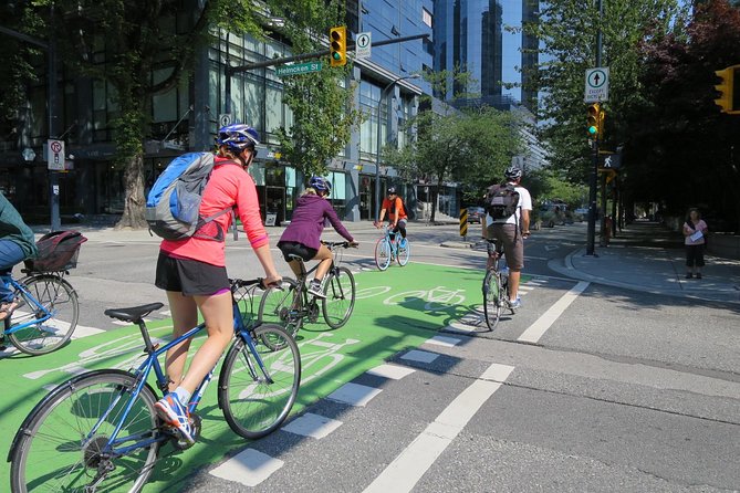 Stanley Park & Downtown - Vancouver Bike Tours - Davie Village and the West End’s local character