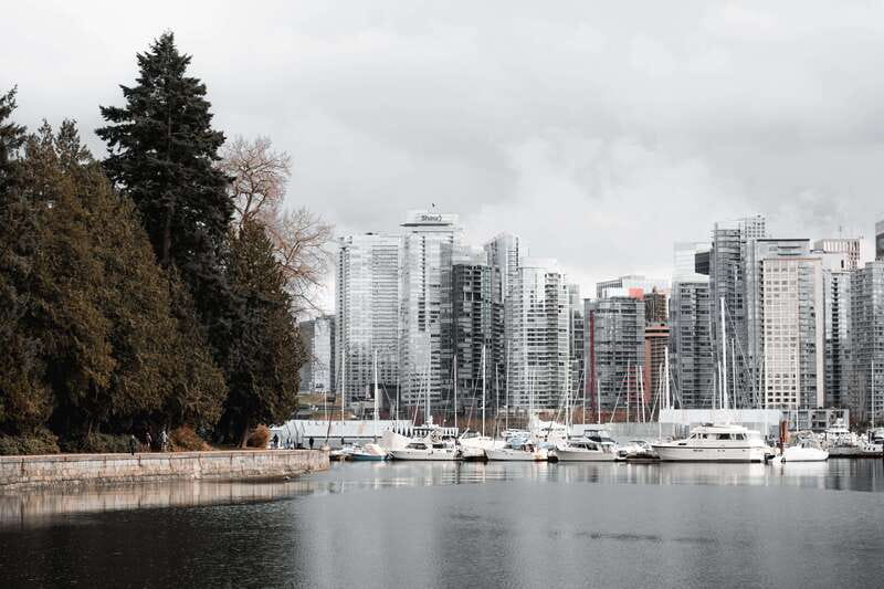 Stanley Park Self Guided Bike Tour - Starting at Spokes Bike Rental on West Georgia Street