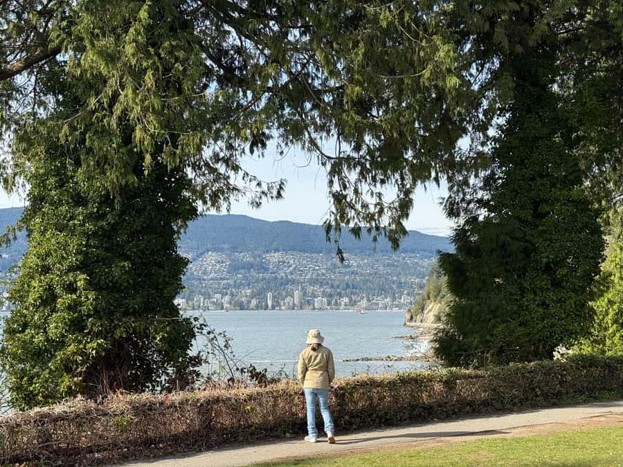 Stanley Park Tour by Car:Small Group Value,See More,Pay Less - Totem Park and the park’s cultural story