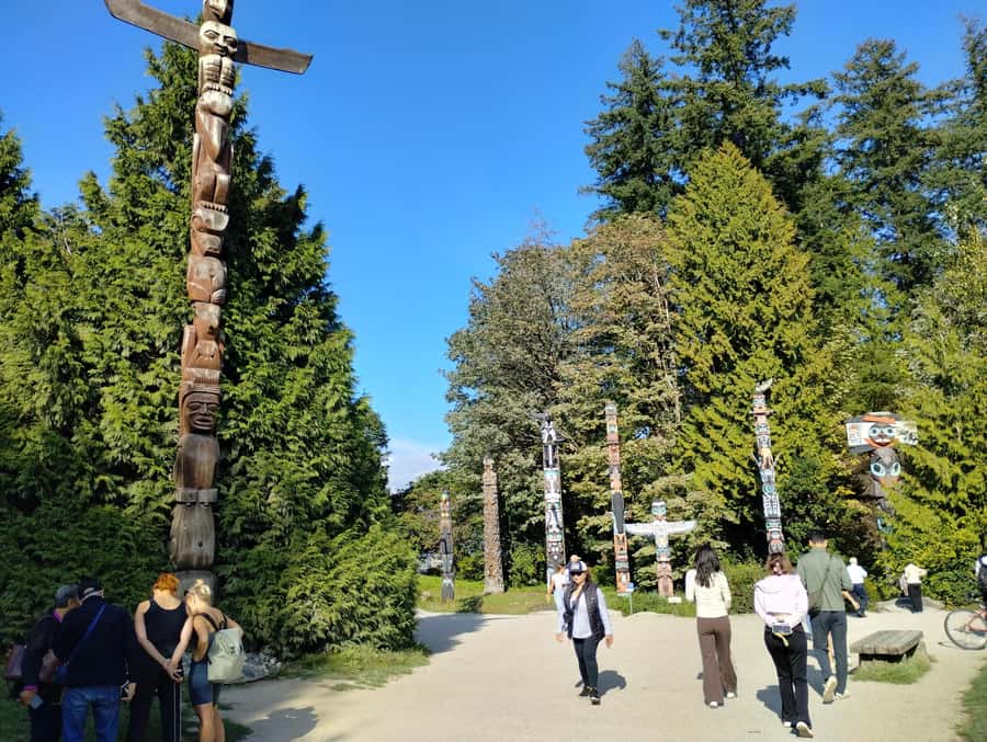 Stanley Park Tour by Car:Small Group Value,See More,Pay Less - Prospect Point is the visual high point