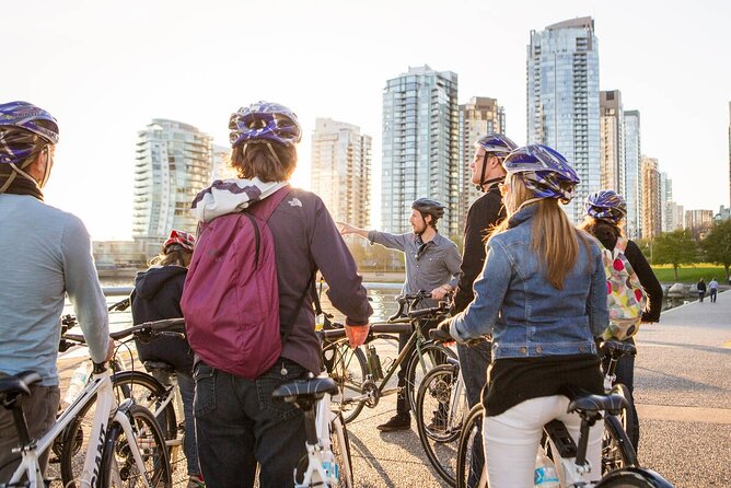Stanley Park & Vancouver City Highlights 4 Hour Bike Tour 2 in 1 - Granville Island is a preview, not a full market visit