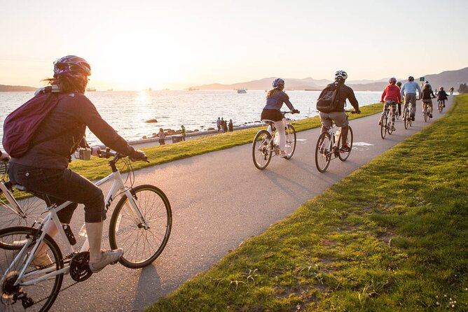 Stanley Park & Vancouver City Highlights 4 Hour Bike Tour 2 in 1 - Chinatown and Gastown add the city’s older stories