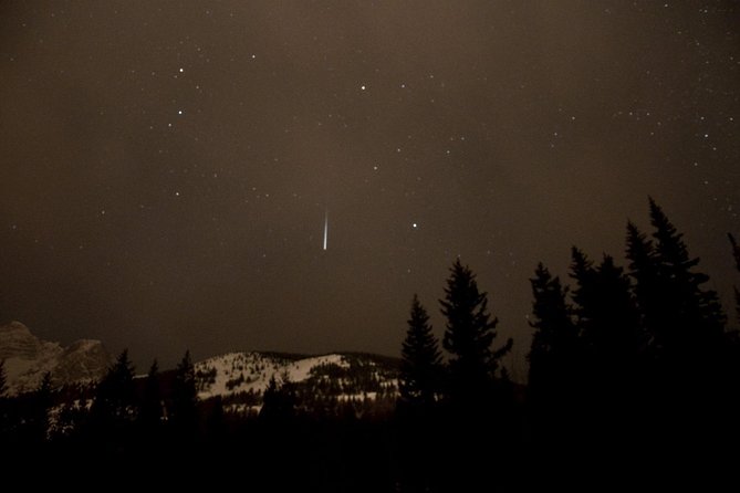 Stargazing Tour - Kananaskis After Dark - A moonlit walk through the Kananaskis forest