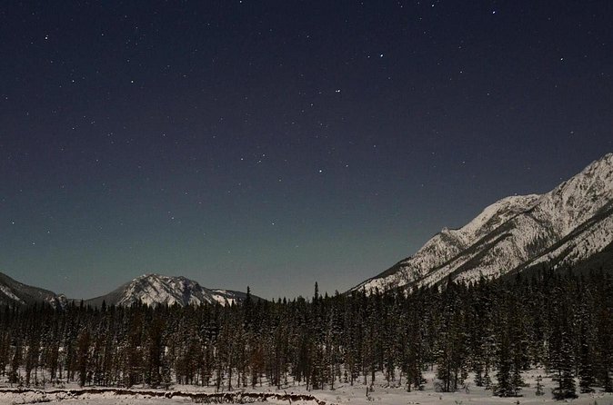 Stargazing Tour - Kananaskis After Dark - The open meadow is the heart of the evening
