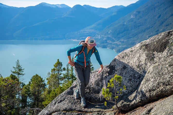 Stawamus Chief Hike & Local Brewery Tasting - Leaving Vancouver in a small private vehicle