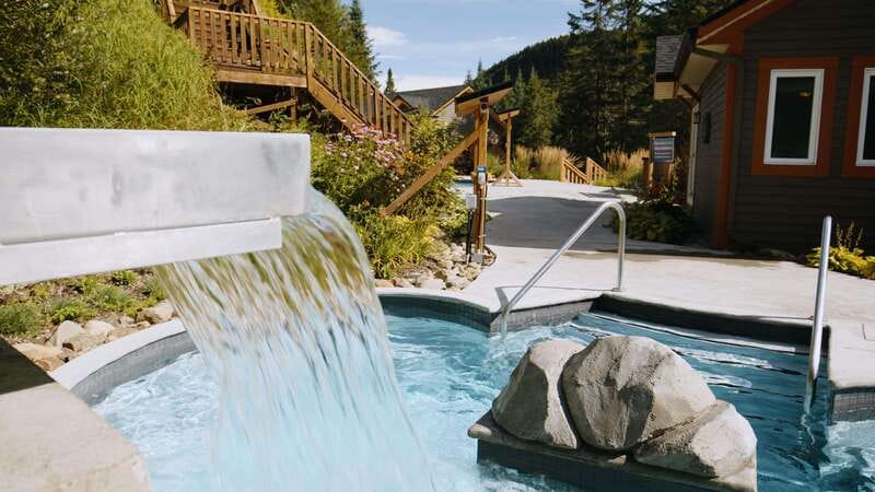 Stoneham: Nordic spa Thermal Experience - Weather changes the experience