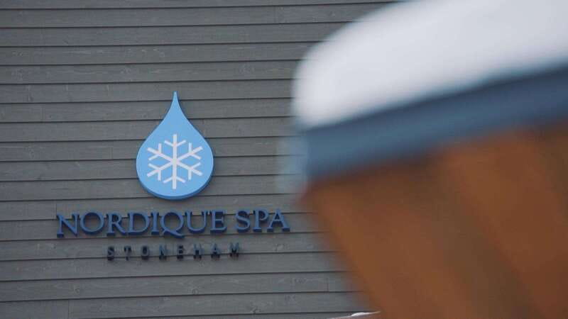 Stoneham: Nordic spa Thermal Experience - Food, massage, and tiny-house lodging cost extra