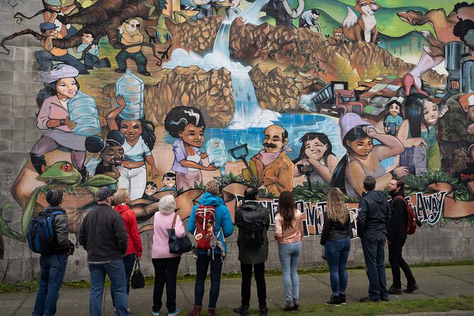 Street Art and Craft Beer 2 in 1 Walking Tour Vancouver - Mount Pleasant back alleys and changing murals