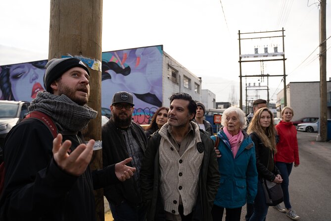 Street Art and Craft Beer 2 in 1 Walking Tour Vancouver - Electric Bicycle Brewing and Faculty Brewing
