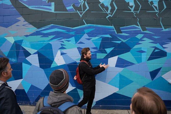Street Art and Craft Beer 2 in 1 Walking Tour Vancouver - False Creek Flats and the Vancouver Mural Festival