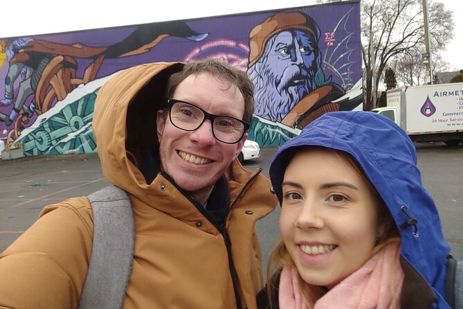 Street Art Exploration Game and Self-Guided Tour in Ottawa - The Living Room and the first stretch of city art