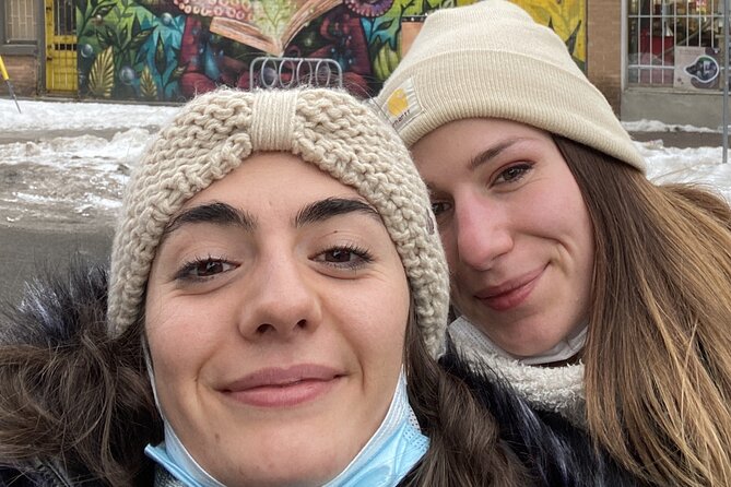 Street Art Exploration Game and Self-Guided Tour in Ottawa - Faith in Our Community and the value of pausing