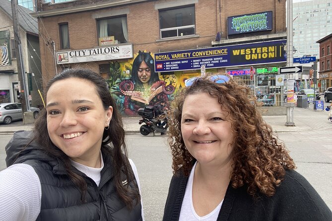 Street Art Exploration Game and Self-Guided Tour in Ottawa - The BLM mural and DaVinci mural