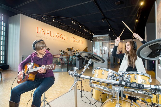 Studio Bell General Admission: Home of the National Music Centre - Five floors of Canadian music