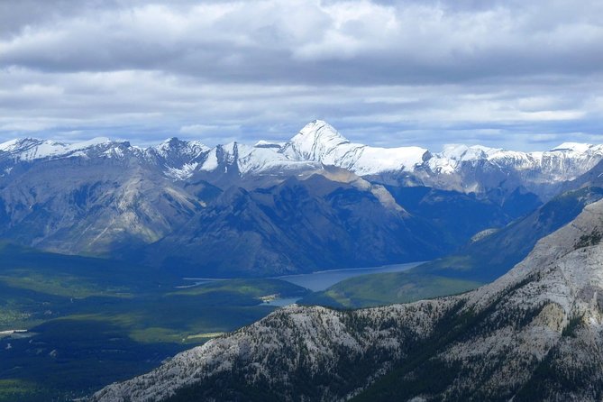 Sulphur Mountain Highline Trek in Banff - The views: Sundance, Lake Louise, and Mount Assiniboine
