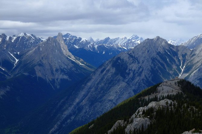 Sulphur Mountain Highline Trek in Banff - Returning to the gondola station