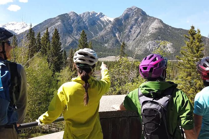 Sundance Canyon eBike and Hike Guided Tour - Returning along the Bow River