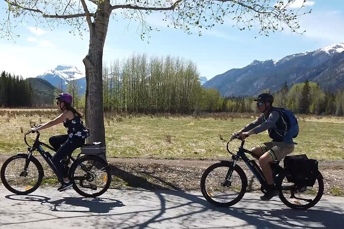 Sundance Canyon eBike and Hike Guided Tour - Starting at 202 Bear Street in downtown Banff