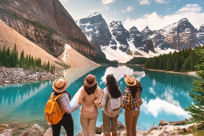 Sunrise at Moraine Lake & Lake Louise from Calgary/Canmore/Banff - Why sunrise access changes the whole Moraine Lake visit
