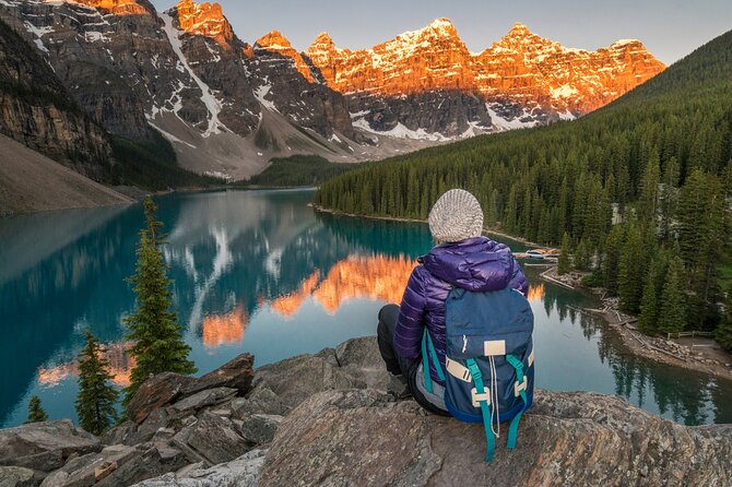 Sunrise Moraine Lake and Lake Louise - Key points before you book