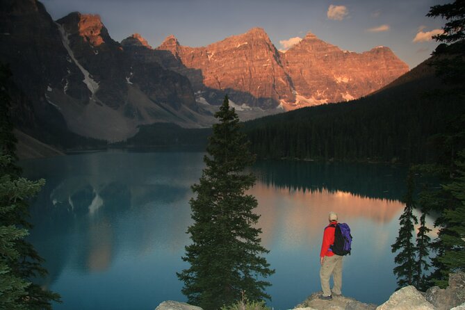 Sunrise Moraine Lake and Lake Louise - Why the 4:00 am start can be worth it