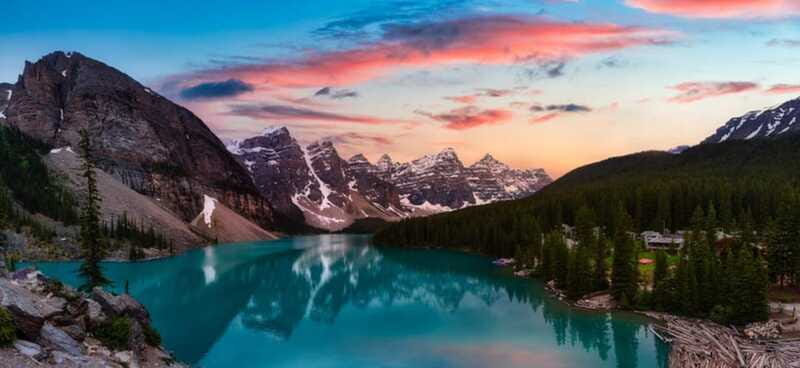 Sunrise or Sunset/Stargazing Tour at Moraine Lake from Banff - The Bow Valley Parkway adds a wildlife corridor