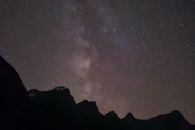 Sunset at Moraine Lake & Stargazing Tour from Canmore/Banff - The guides make the difference