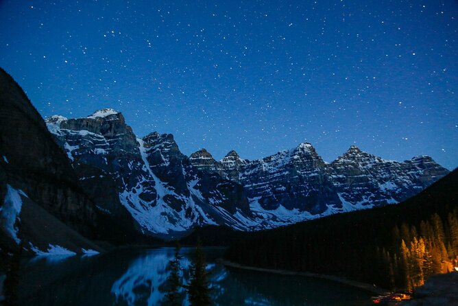 Sunset at Moraine Lake & Stargazing Tour from Canmore/Banff - What to pack for an eight-hour mountain evening