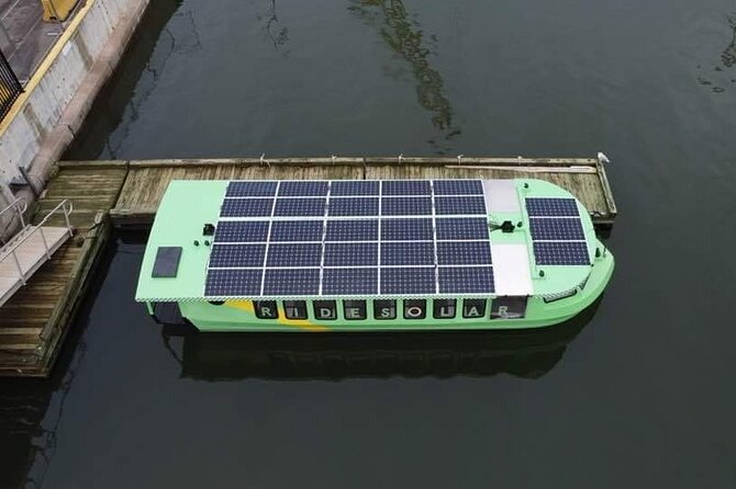 Sunset Dinner Cruise on North America's LARGEST Solar Boat! (6PM) - What arrives on the dinner plate