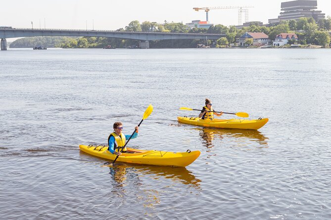 Sunset Kayak Tour in Downtown Ottawa and Gatineau - Why a kayak is a fine way to see Ottawa