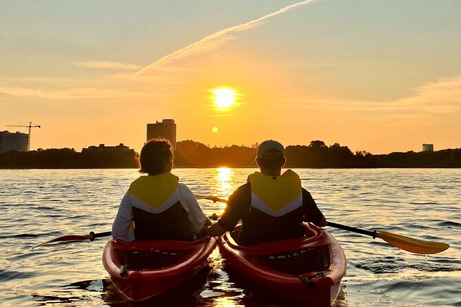 Sunset Kayak Tour in Downtown Ottawa and Gatineau - Is $96.34 a fair price?