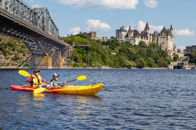 Sunset Kayak Tour in Downtown Ottawa and Gatineau - Weather, fitness, and the cancellation risk