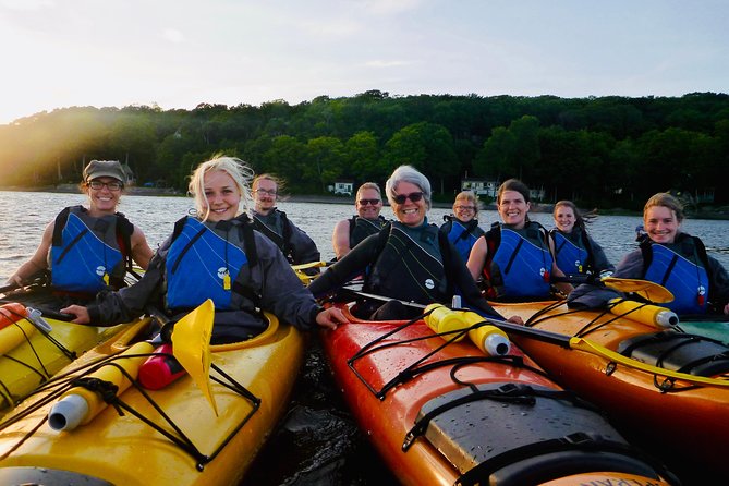 Sunset Sea-Kayaking Excursion on St. Lawrence River - Sunset Light and the Pace of the Evening