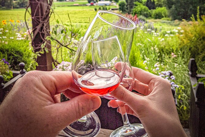 Sunset Sip Wine Tour - Mt. Boucherie saves the grandest setting for last
