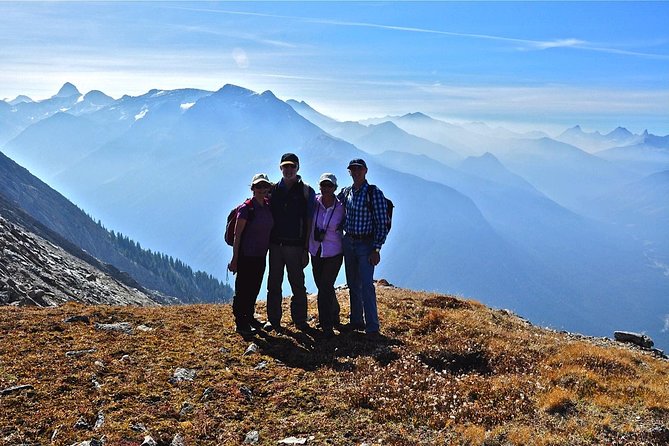 Sunshine Meadows Vistas - Guided Hike (Easy) - The lift ride sets the tone