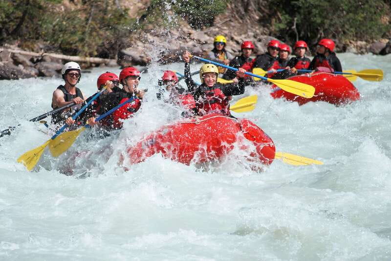 Sunwapta Challenge Whitewater Rafting in Jasper - Is $100 a fair price?