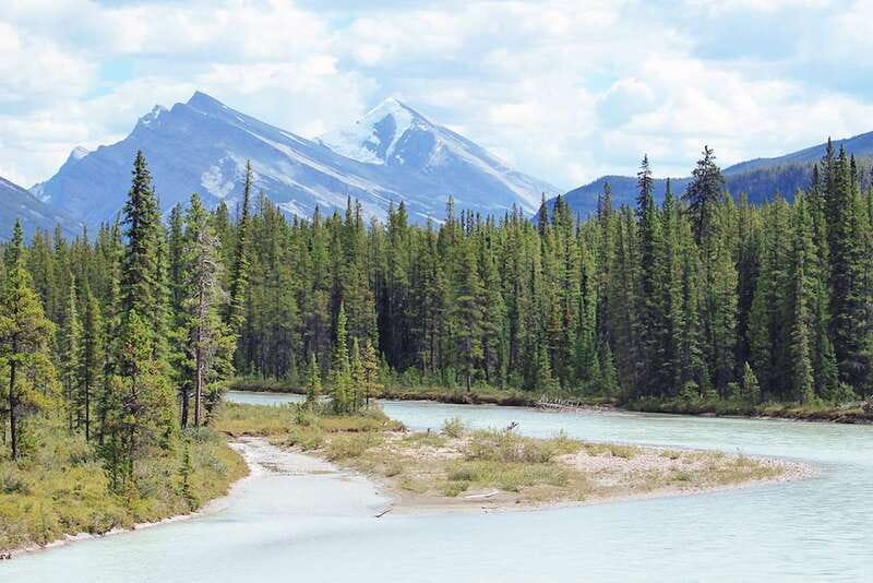 Sunwapta Challenge Whitewater Rafting in Jasper - Ninety minutes through class 2 and class 3 rapids