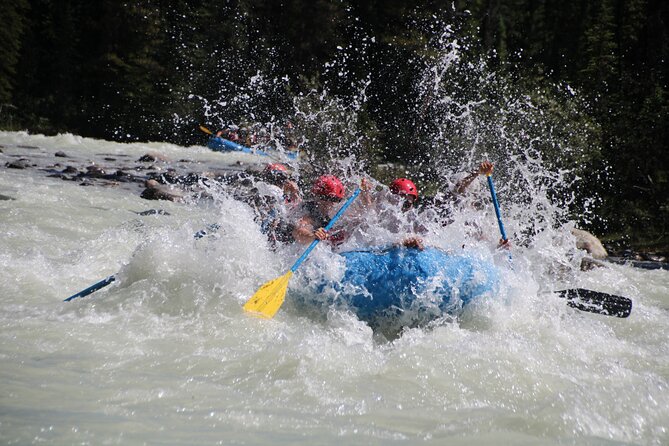 Sunwapta River Self-Drive Rafting Trip - The briefing and the first strokes