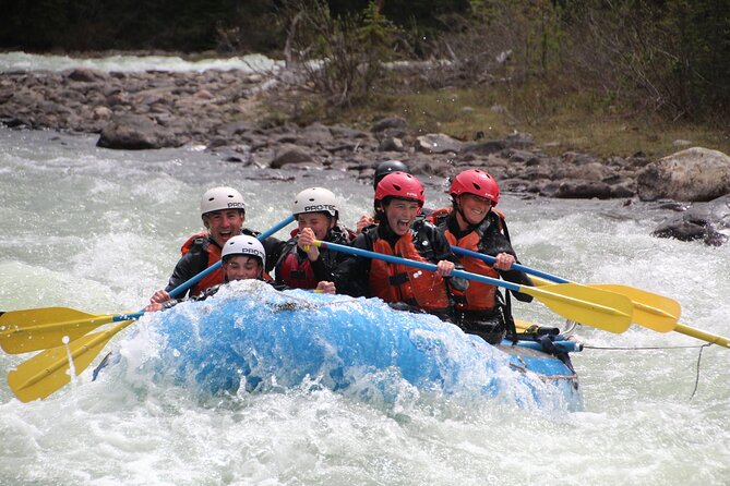 Sunwapta River Self-Drive Rafting Trip - Riding Class 3 rapids without losing the scenery