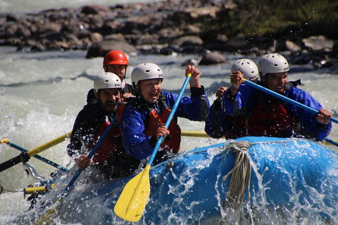 Sunwapta River Self-Drive Rafting Trip - Sunwapta Falls and Canyon at the end of the run
