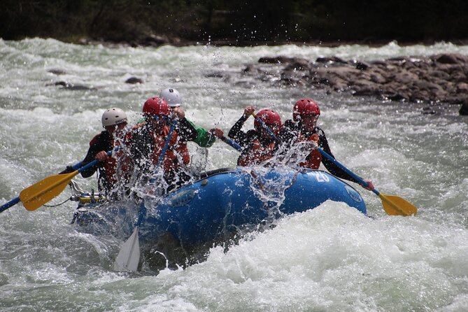 Sunwapta River Self-Drive Rafting Trip - What the $107.21 price gets you