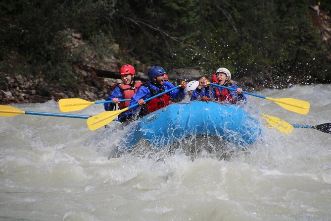 Sunwapta River Self-Drive Rafting Trip - Who should book this Jasper rafting trip