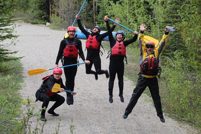 Sunwapta River Self-Drive Rafting Trip - Driving 40 minutes south of Jasper